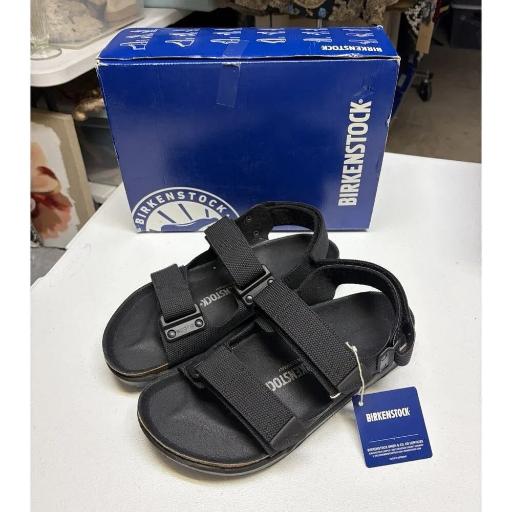 Birkenstock Tatacoa Futura Black Men’s Sandals US Men’s 8 New in Box